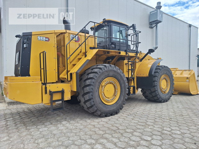 Cat 988GC - Hjullaster: bilde 3 Cat 988GC - Hjullaster: bilde 3