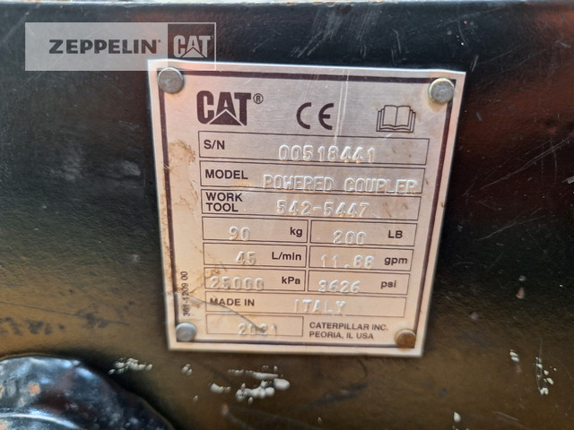 Cat CW10H - Hurtigkobling for Bygg og anlegg: bilde 3 Cat CW10H - Hurtigkobling for Bygg og anlegg: bilde 3