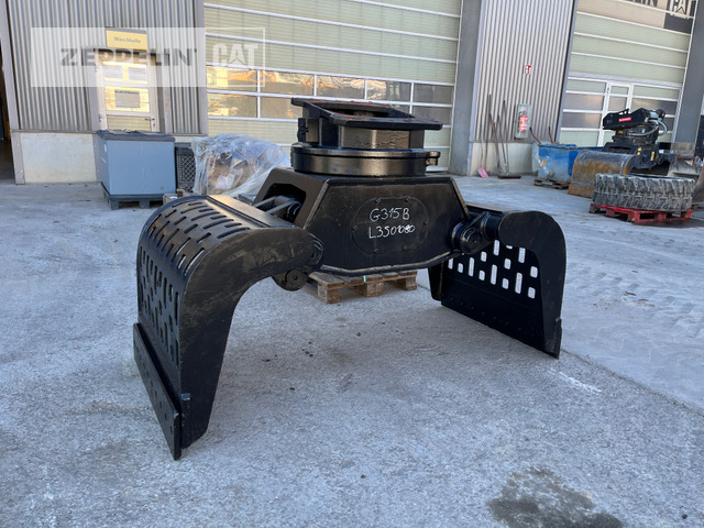 Cat G315 - Klype: bilde 2 Cat G315 - Klype: bilde 2