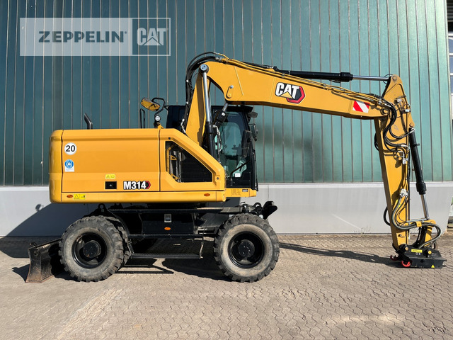 Cat M314-07A - Hjulgraver: bilde 5 Cat M314-07A - Hjulgraver: bilde 5