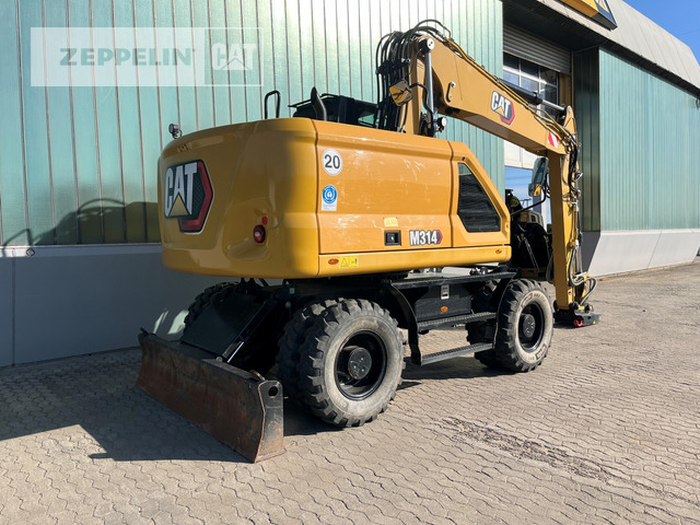 Cat M314-07A - Hjulgraver: bilde 4 Cat M314-07A - Hjulgraver: bilde 4