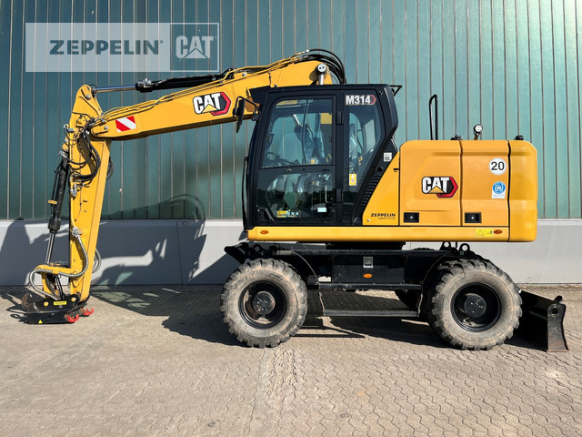 Cat M314-07A - Hjulgraver: bilde 2 Cat M314-07A - Hjulgraver: bilde 2