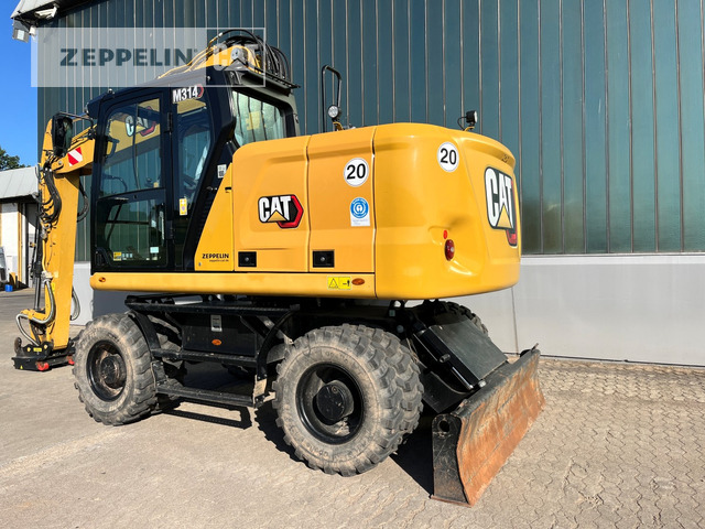 Cat M314-07A - Hjulgraver: bilde 3 Cat M314-07A - Hjulgraver: bilde 3