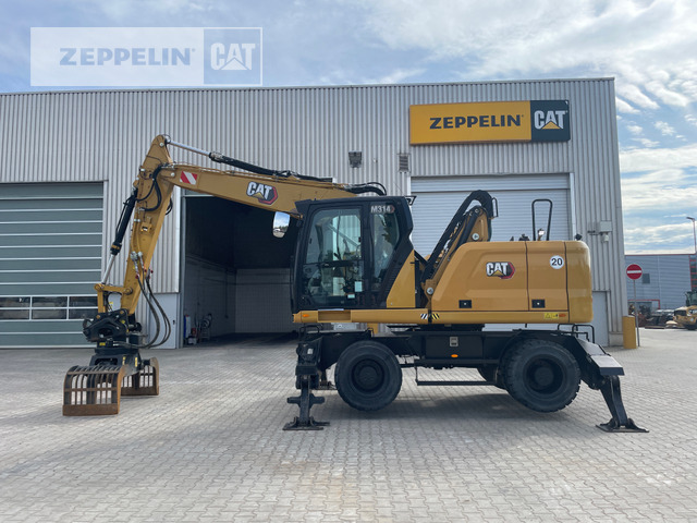 Cat M314MH - Håndteringsutstyr: bilde 2 Cat M314MH - Håndteringsutstyr: bilde 2
