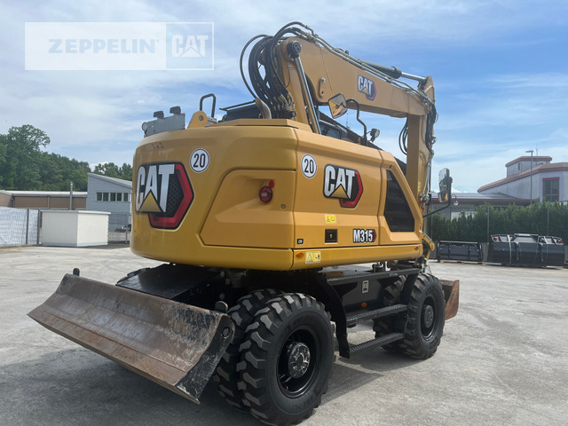 Cat M315-07A - Hjulgraver: bilde 4 Cat M315-07A - Hjulgraver: bilde 4