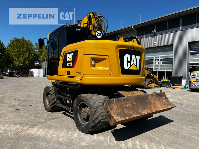 Cat M315F - Hjulgraver: bilde 2 Cat M315F - Hjulgraver: bilde 2