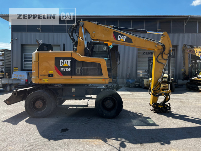 Cat M315F - Hjulgraver: bilde 5 Cat M315F - Hjulgraver: bilde 5