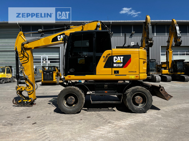 Cat M315F - Hjulgraver: bilde 1 Cat M315F - Hjulgraver: bilde 1