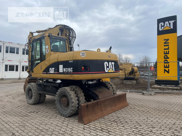 Cat M316C - Hjulgraver: bilde 3 Cat M316C - Hjulgraver: bilde 3