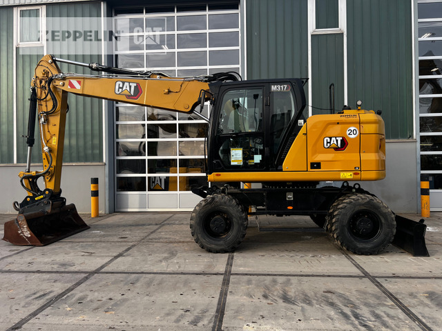 Cat M317-07A - Hjulgraver: bilde 2 Cat M317-07A - Hjulgraver: bilde 2