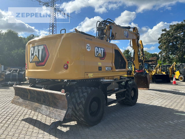 Cat M318-07A - Hjulgraver: bilde 5 Cat M318-07A - Hjulgraver: bilde 5