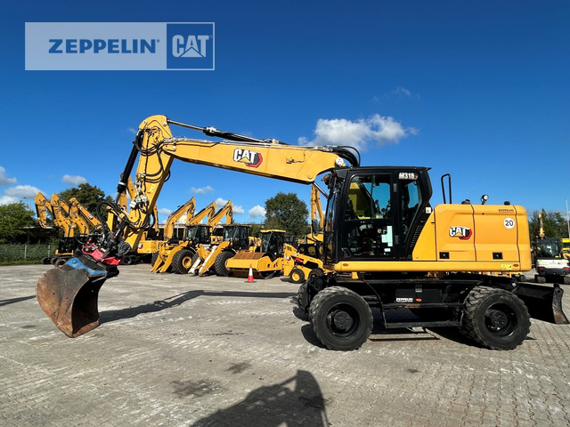 Cat M318-07A - Hjulgraver: bilde 1 Cat M318-07A - Hjulgraver: bilde 1