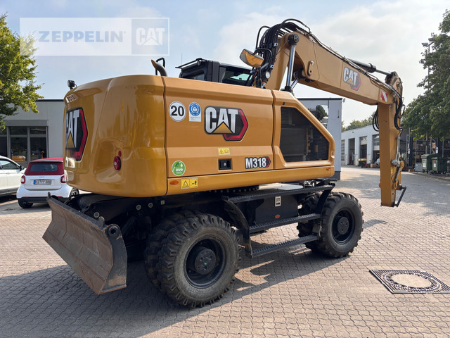 Cat M318-07A - Hjulgraver: bilde 3 Cat M318-07A - Hjulgraver: bilde 3