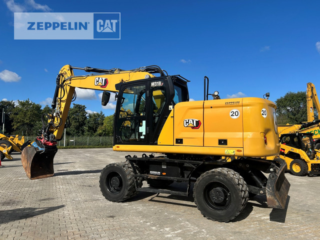 Cat M318-07A - Hjulgraver: bilde 2 Cat M318-07A - Hjulgraver: bilde 2
