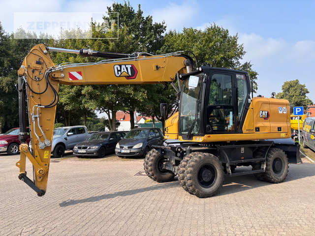 Cat M318-07A - Hjulgraver: bilde 1 Cat M318-07A - Hjulgraver: bilde 1
