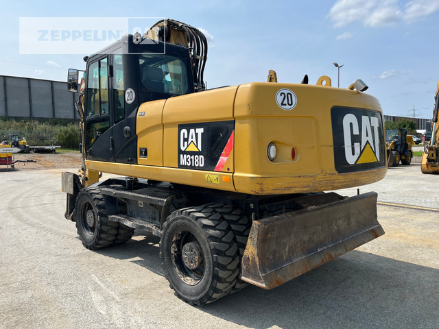 Cat M318D - Hjulgraver: bilde 4 Cat M318D - Hjulgraver: bilde 4