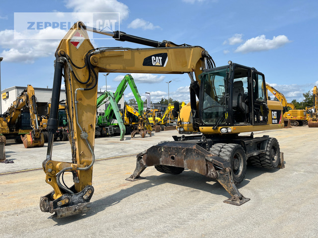 Cat M318D - Hjulgraver: bilde 2 Cat M318D - Hjulgraver: bilde 2