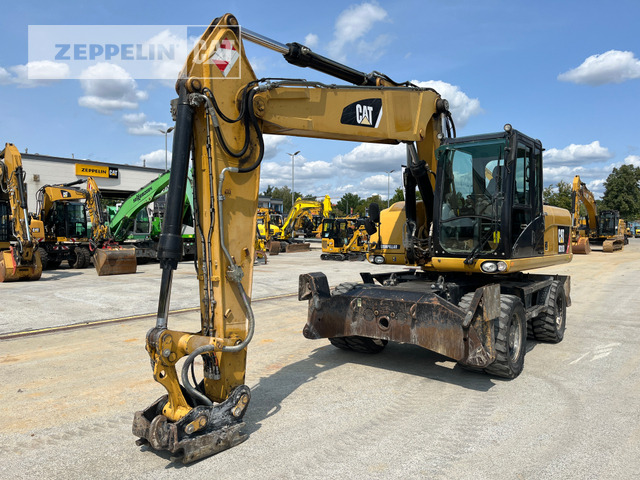 Cat M318D - Hjulgraver: bilde 1 Cat M318D - Hjulgraver: bilde 1