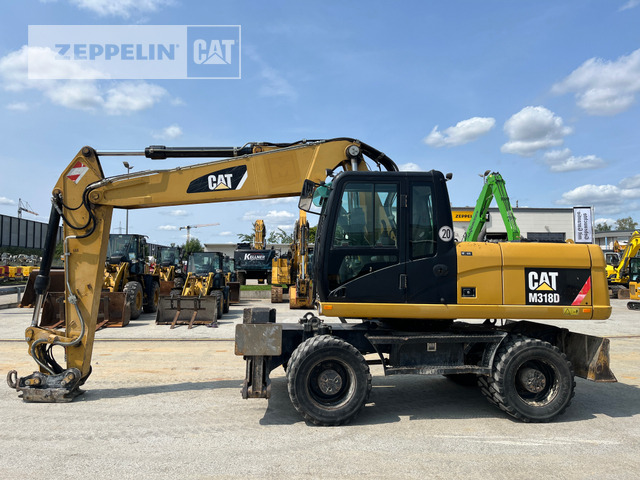 Cat M318D - Hjulgraver: bilde 3 Cat M318D - Hjulgraver: bilde 3