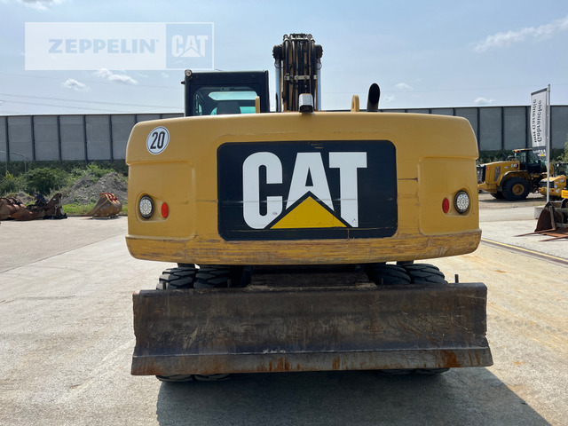 Cat M318D - Hjulgraver: bilde 5 Cat M318D - Hjulgraver: bilde 5