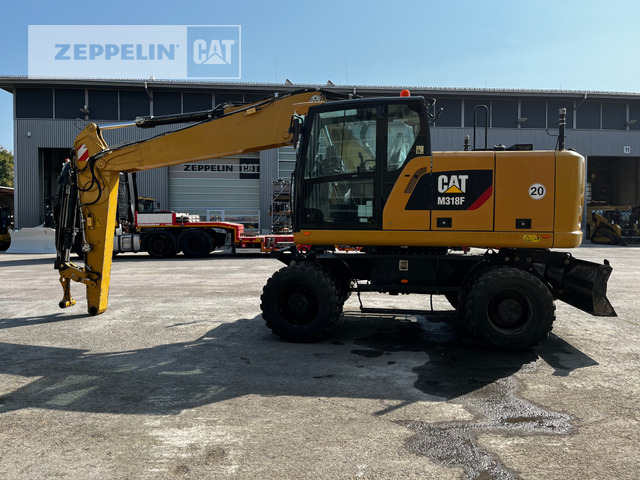 Cat M318F - Hjulgraver: bilde 1 Cat M318F - Hjulgraver: bilde 1