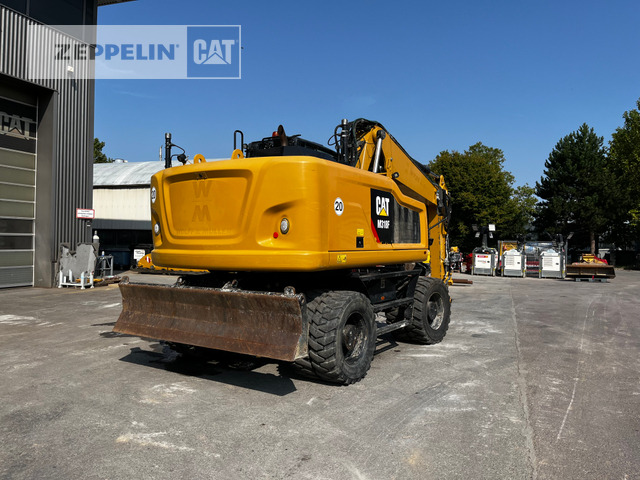 Cat M318F - Hjulgraver: bilde 4 Cat M318F - Hjulgraver: bilde 4