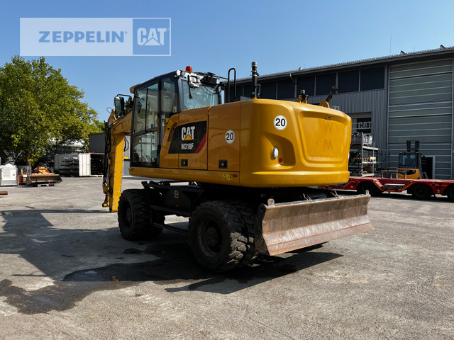 Cat M318F - Hjulgraver: bilde 2 Cat M318F - Hjulgraver: bilde 2