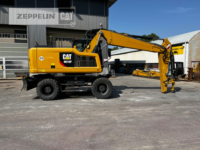 Cat M318F - Hjulgraver: bilde 5 Cat M318F - Hjulgraver: bilde 5