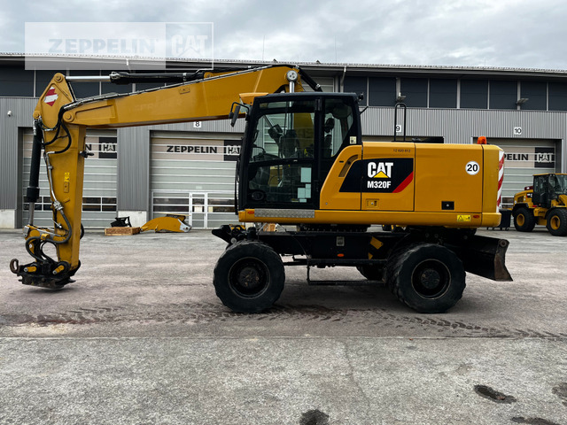 Cat M320F - Hjulgraver: bilde 1 Cat M320F - Hjulgraver: bilde 1