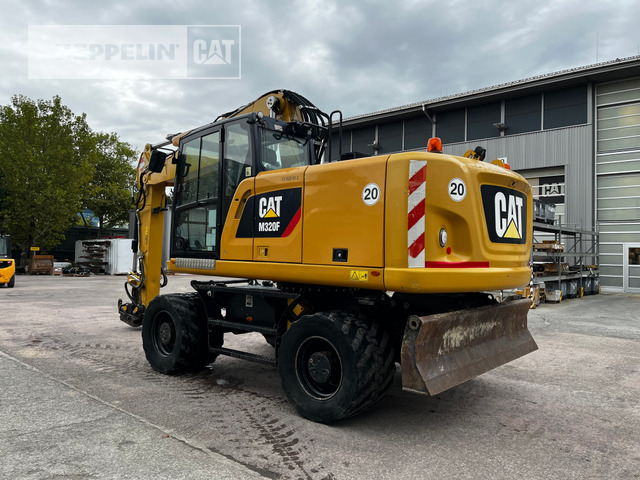Cat M320F - Hjulgraver: bilde 2 Cat M320F - Hjulgraver: bilde 2