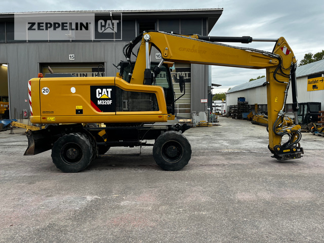 Cat M320F - Hjulgraver: bilde 5 Cat M320F - Hjulgraver: bilde 5