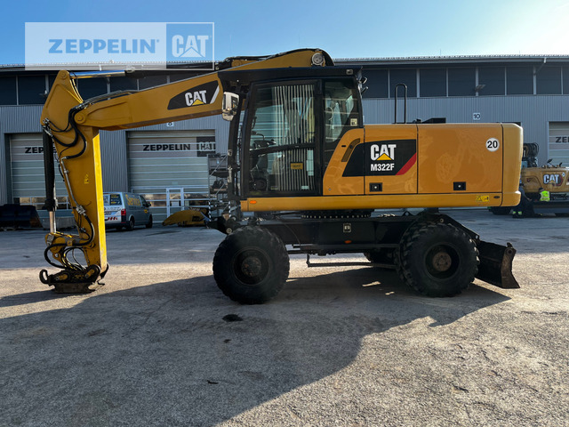 Cat M322F - Hjulgraver: bilde 1 Cat M322F - Hjulgraver: bilde 1