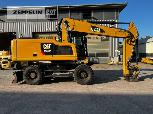 Cat M322F - Hjulgraver: bilde 5 Cat M322F - Hjulgraver: bilde 5