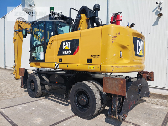 Cat MH3024-06C - Håndteringsutstyr: bilde 3 Cat MH3024-06C - Håndteringsutstyr: bilde 3