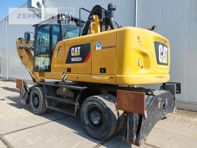 Cat MH3024-06C - Håndteringsutstyr: bilde 3 Cat MH3024-06C - Håndteringsutstyr: bilde 3