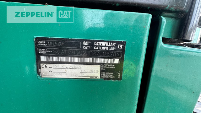 Cat MH3024-06C - Håndteringsutstyr: bilde 5 Cat MH3024-06C - Håndteringsutstyr: bilde 5