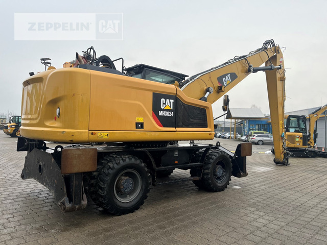 Cat MH3024 - Håndteringsutstyr: bilde 5 Cat MH3024 - Håndteringsutstyr: bilde 5