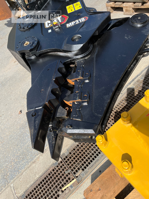 Cat MP318 - Hydraulisk saks: bilde 3 Cat MP318 - Hydraulisk saks: bilde 3