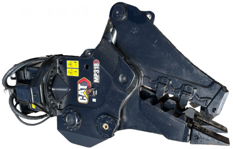 Cat MP318 - Hydraulisk saks: bilde 1 Cat MP318 - Hydraulisk saks: bilde 1