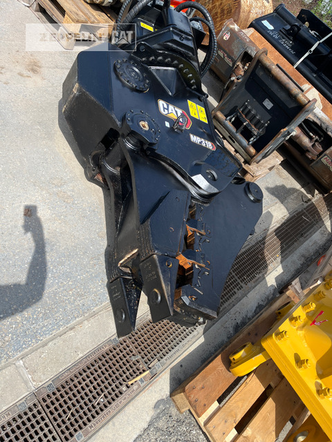 Cat MP318 - Hydraulisk saks: bilde 2 Cat MP318 - Hydraulisk saks: bilde 2