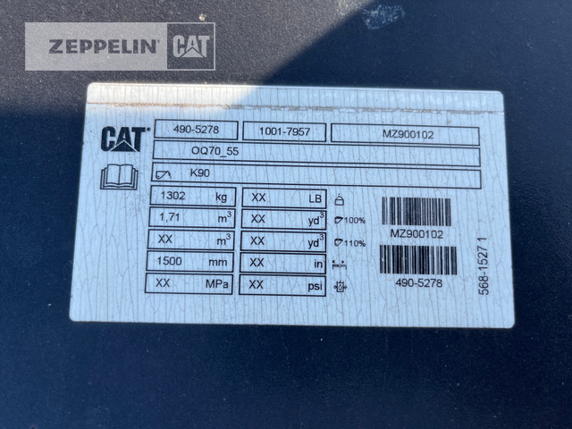 Cat Primärprodukte Kompo - Gravemaskinskuffe: bilde 4 Cat Primärprodukte Kompo - Gravemaskinskuffe: bilde 4