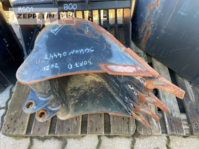 Cat UTL500 - Gravemaskinskuffe for Bygg og anlegg: bilde 2 Cat UTL500 - Gravemaskinskuffe for Bygg og anlegg: bilde 2