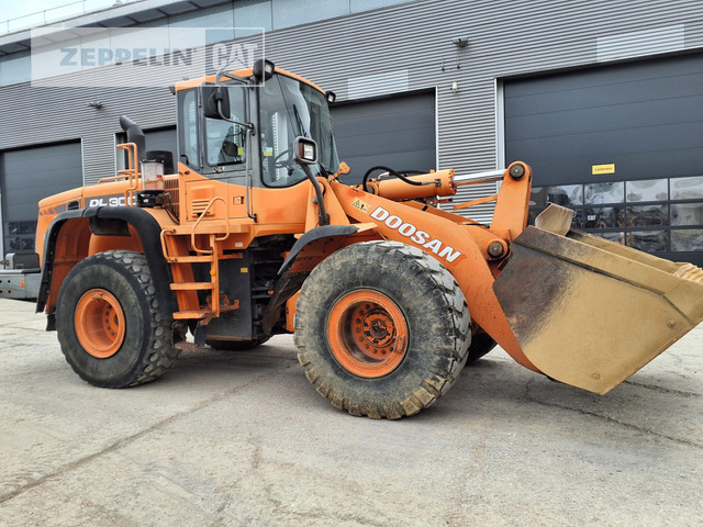 Doosan DL300 - Hjullaster: bilde 1 Doosan DL300 - Hjullaster: bilde 1