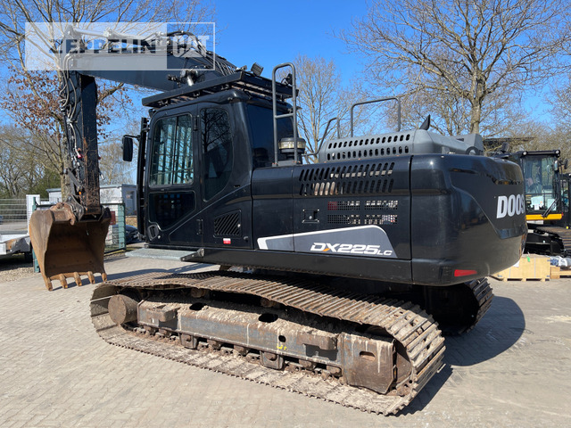 Doosan DX225LC-5 - Beltegraver: bilde 5 Doosan DX225LC-5 - Beltegraver: bilde 5