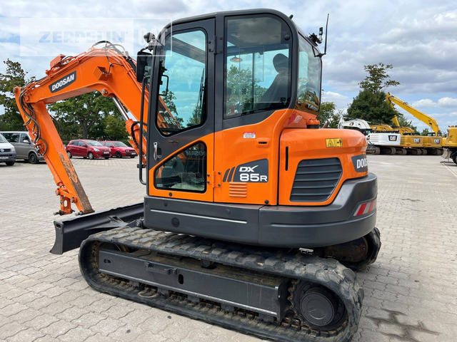 Doosan DX85R-3 - Minigraver: bilde 2 Doosan DX85R-3 - Minigraver: bilde 2