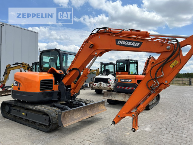 Doosan DX85R-3 - Minigraver: bilde 3 Doosan DX85R-3 - Minigraver: bilde 3