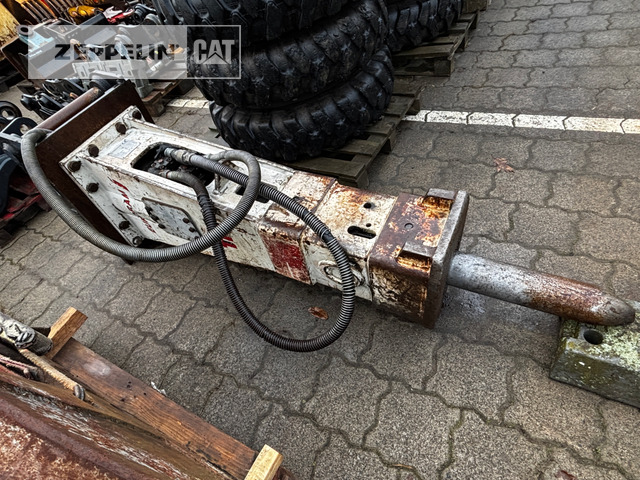 Euroram Hydraulikhämmer RM115 - Hydraulisk hammer for Bygg og anlegg: bilde 1 Euroram Hydraulikhämmer RM115 - Hydraulisk hammer for Bygg og anlegg: bilde 1