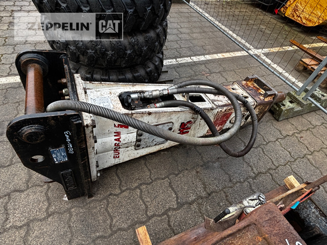 Euroram Hydraulikhämmer RM115 - Hydraulisk hammer for Bygg og anlegg: bilde 5 Euroram Hydraulikhämmer RM115 - Hydraulisk hammer for Bygg og anlegg: bilde 5