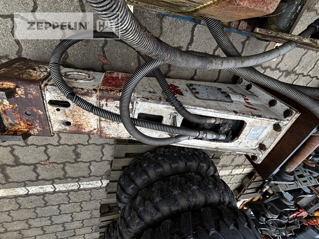 Euroram Hydraulikhämmer RM115 - Hydraulisk hammer for Bygg og anlegg: bilde 3 Euroram Hydraulikhämmer RM115 - Hydraulisk hammer for Bygg og anlegg: bilde 3