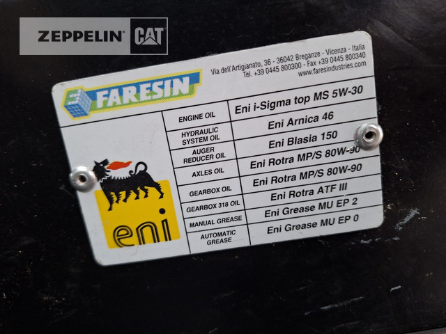 Teleskoplastere Faresin 7.32: bilde 26 Teleskoplastere Faresin 7.32: bilde 26